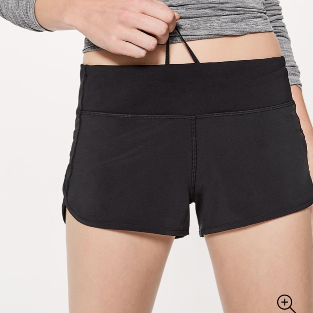 Lululemon running shorts